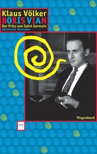 Buchcover und Innenansicht für das Buch: Boris Vian