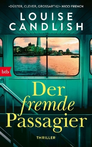 Buchcover und Innenansicht für das Buch: The Other Passenger