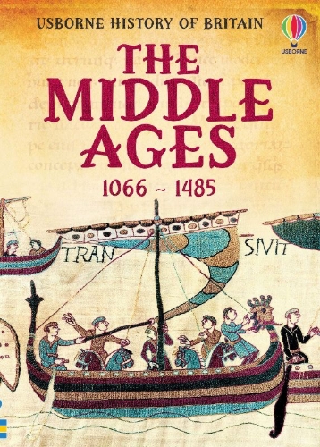 Buchcover und Innenansicht für das Buch: The Middle Ages