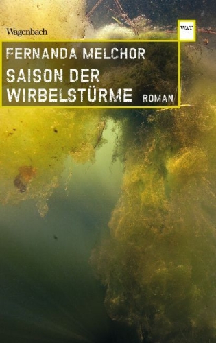 Buchcover und Innenansicht für das Buch: Saison der Wirbelstürme