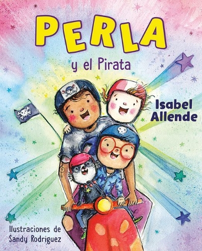 Buchcover und Innenansicht für das Buch: Perla Y El Pirata (Perla and the Pirate Spanish Edition)