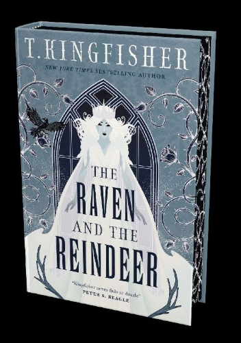 Buchcover und Innenansicht für das Buch: The Raven and the Reindeer