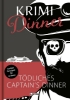 Buchcover und Innenansicht für das Buch: Krimi-Dinner: Tödliches Captain's Dinner