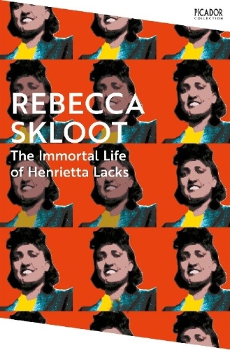 Buchcover und Innenansicht für das Buch: The Immortal Life of Henrietta Lacks