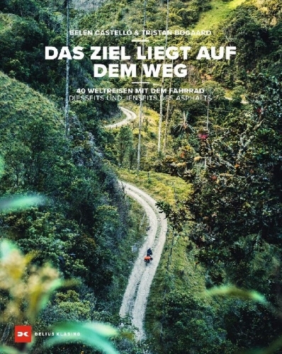 Buchcover und Innenansicht für das Buch: 50 Ways to Cycle the World