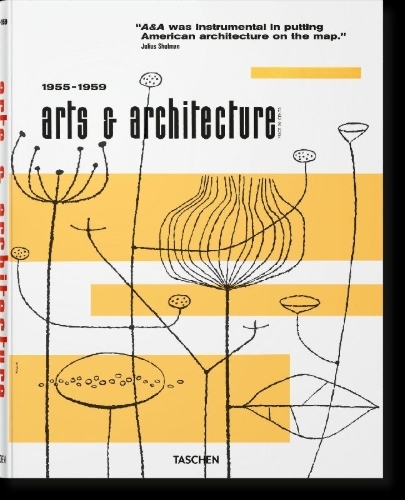 Buchcover und Innenansicht für das Buch: Arts & Architecture 1955-1959