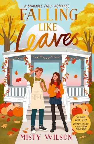 Buchcover und Innenansicht für das Buch: Falling Like Leaves