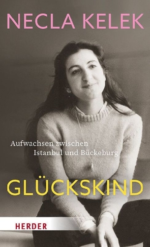 Buchcover und Innenansicht für das Buch: Glückskind