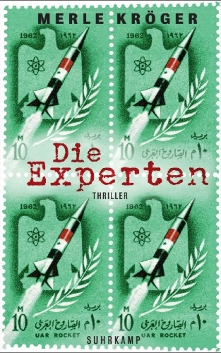 Buchcover und Innenansicht für das Buch: Die Experten