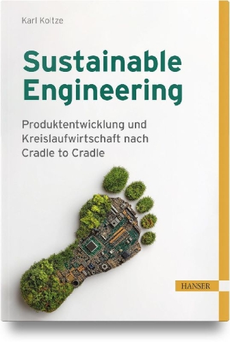 Buchcover und Innenansicht für das Buch: Sustainable Engineering