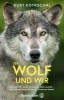 Buchcover und Innenansicht für das Buch: Der Wolf und wir