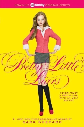 Buchcover und Innenansicht für das Buch: Pretty Little Liars