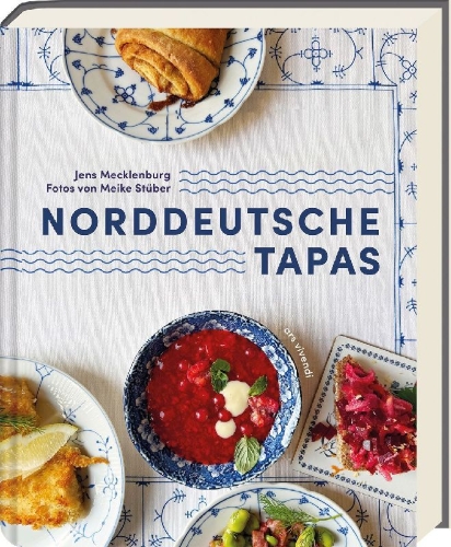 Buchcover und Innenansicht für das Buch: Norddeutsche Tapas