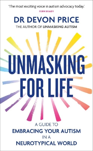 Buchcover und Innenansicht für das Buch: Unmasking for Life
