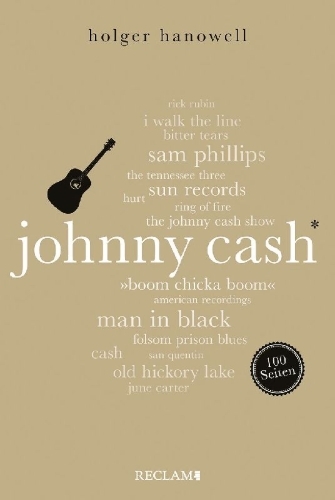 Buchcover und Innenansicht für das Buch: Johnny Cash. 100 Seiten