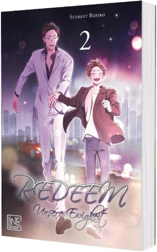 Buchcover und Innenansicht für das Buch: Redeem: Tatta Hitotsu no Eien