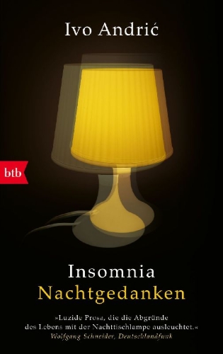 Buchcover und Innenansicht für das Buch: Insomnia