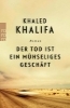 Buchcover und Innenansicht für das Buch: Der Tod ist ein mühseliges Geschäft