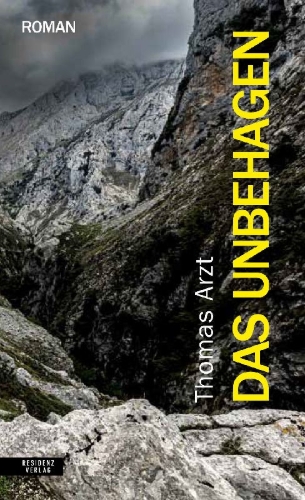 Buchcover und Innenansicht für das Buch: Das Unbehagen