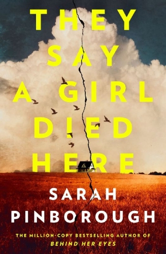 Buchcover und Innenansicht für das Buch: They Say a Girl Died Here
