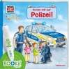 Buchcover und Innenansicht für das Buch: BOOKii® WAS IST WAS Kindergarten Komm mit zur Polizei!
