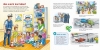 Buchcover und Innenansicht für das Buch: BOOKii® WAS IST WAS Kindergarten Komm mit zur Polizei!