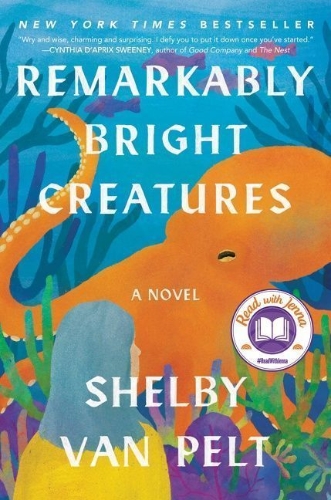 Buchcover und Innenansicht für das Buch: Remarkably Bright Creatures