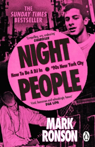 Buchcover und Innenansicht für das Buch: Night People