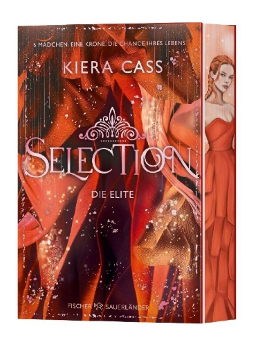 Buchcover und Innenansicht für das Buch: The Elite