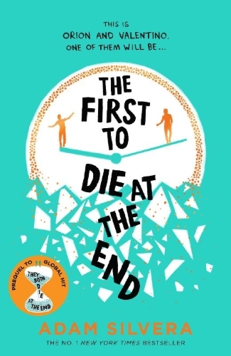 Buchcover und Innenansicht für das Buch: The First to Die at the End