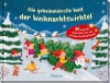 Buchcover und Innenansicht für das Buch: Die geheimnisvolle Welt der Weihnachtswichtel