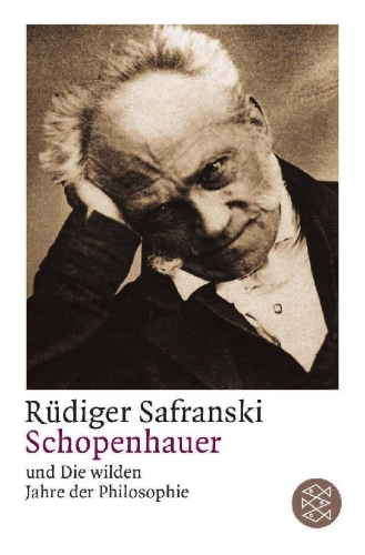 Buchcover und Innenansicht für das Buch: Schopenhauer und Die wilden Jahre der Philosophie