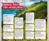 Buchcover und Innenansicht für das Buch: MARCO POLO Reiseführer Seychellen