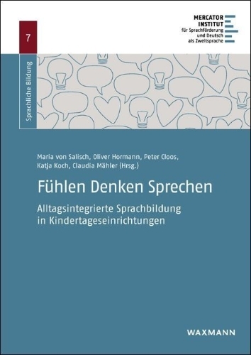 Buchcover und Innenansicht für das Buch: Fühlen Denken Sprechen