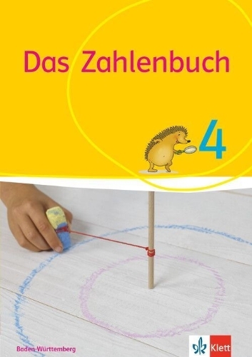 Buchcover und Innenansicht für das Buch: Das Zahlenbuch 4. Ausgabe Baden-Württemberg. Schülerbuch Klasse 4
