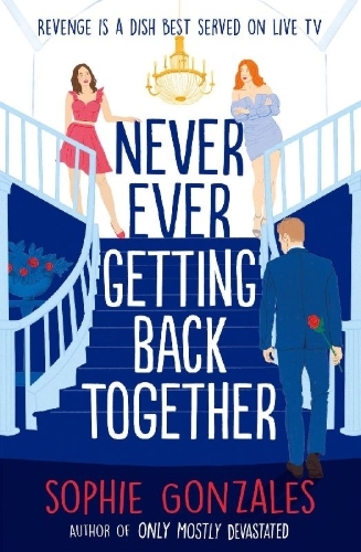 Buchcover und Innenansicht für das Buch: Never Ever Getting Back Together