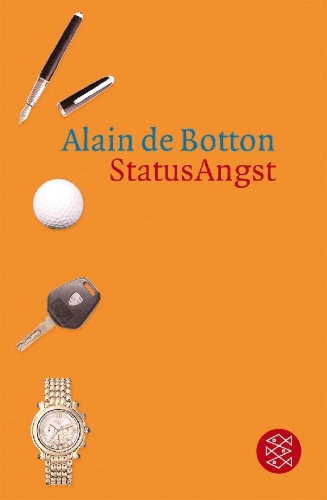 Buchcover und Innenansicht für das Buch: StatusAngst