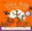 Buchcover und Innenansicht für das Buch: Stick Man - The Pumpkin Hunt