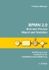 Buchcover und Innenansicht für das Buch: BPMN 2.0 - Business Process Model and Notation