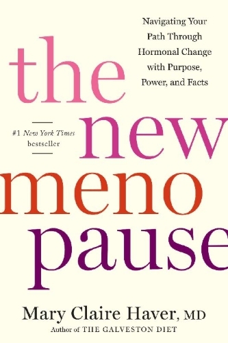 Buchcover und Innenansicht für das Buch: The New Menopause