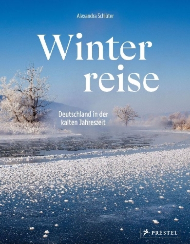Buchcover und Innenansicht für das Buch: Winterreise