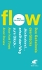 Buchcover und Innenansicht für das Buch: FLOW - The Psychology of Optimal Experience
