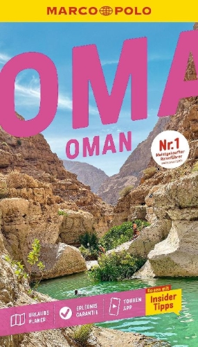 Buchcover und Innenansicht für das Buch: MARCO POLO Reiseführer Oman