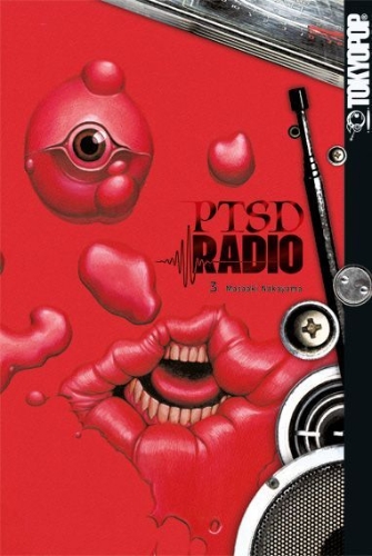Buchcover und Innenansicht für das Buch: PTSD Radio 03