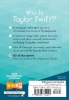 Buchcover und Innenansicht für das Buch: Who Is Taylor Swift?