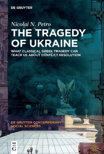 Buchcover und Innenansicht für das Buch: The Tragedy of Ukraine