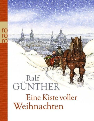 Buchcover und Innenansicht für das Buch: Eine Kiste voller Weihnachten