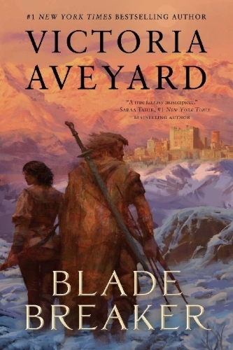 Buchcover und Innenansicht für das Buch: Blade Breaker