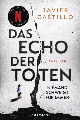 Buchcover und Innenansicht für das Buch: La grieta del silencio