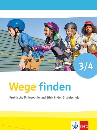 Buchcover und Innenansicht für das Buch: Wege finden 3/4. Schulbuch Klasse 3/4. Ausgabe für Nordrhein-Westfalen